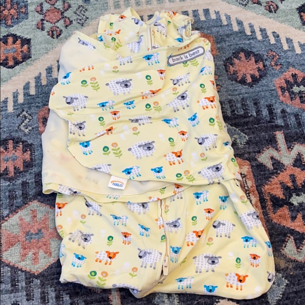 Halo sleep sack newborn best swaddle!